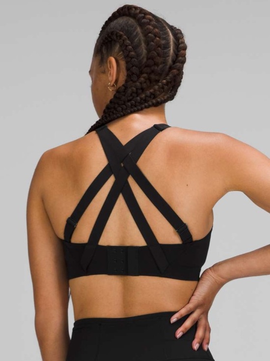 lululemon athletica Other - Lululemon Energy Bra *High Support, B-DDD Cups
Black Size 36C